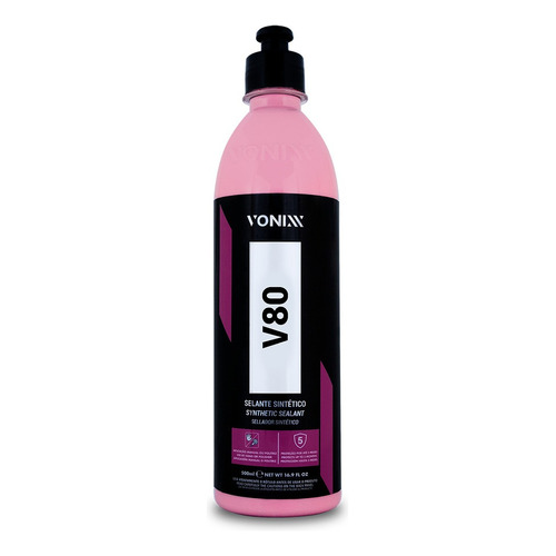 Sellador sintético V80 Automotive Protection V80, 500 ml