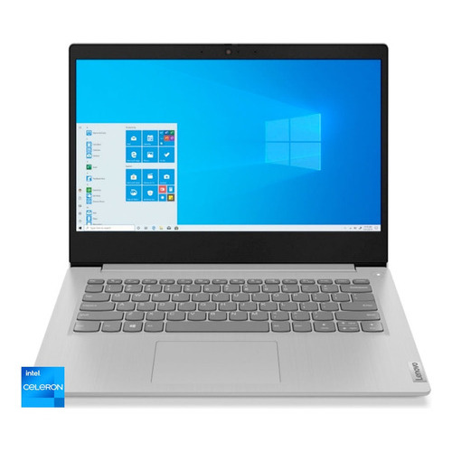 Laptop Lenovo Ideapad 3 14igl05 Intel Celeron 8gb 256gb W11h Color Platinum Gray