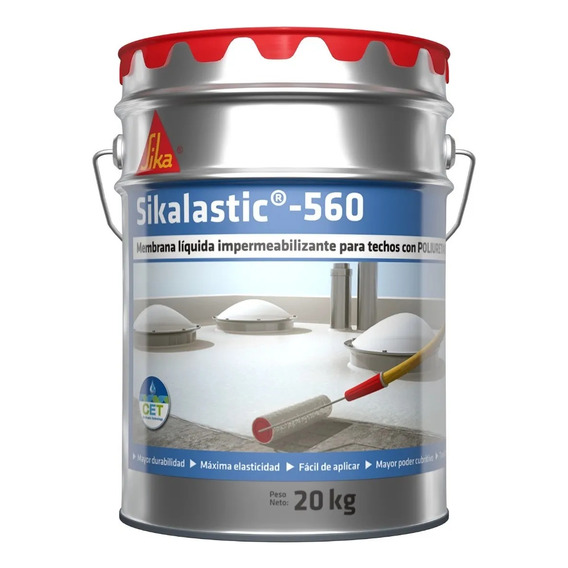 Sikalastic 560 Membrana Liquida/poliuretano 20 Kg Serrentino