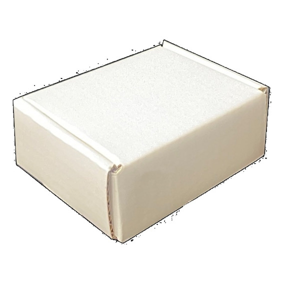 Caja Carton Autoarmable 8x6x3 , Pack 10 Unidades