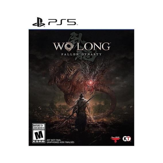 Wo Long: Fallen Dynasty Ps5 Playstation 5 