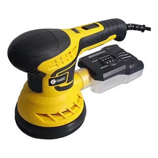 Lixadeira Roto Orbital Charbs Ch0805 350w 110v Cor Amarelo/preto