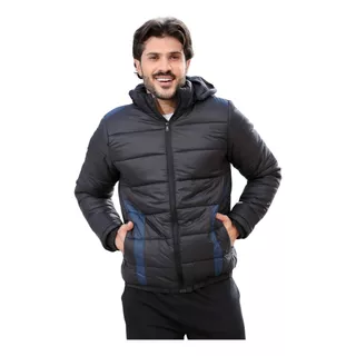 Jaqueta Masculina Puffer Bobojaco Melhor Tecido Em Poliamida