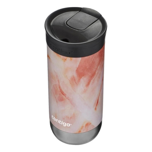 Vaso térmico Contigo Huron. rose quartz color rosa 473mL