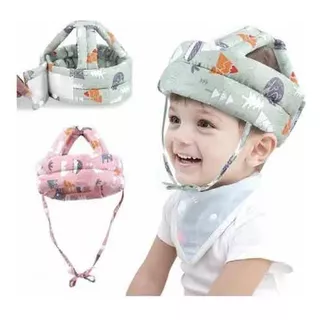 Casco Anti Golpes Para Bebé