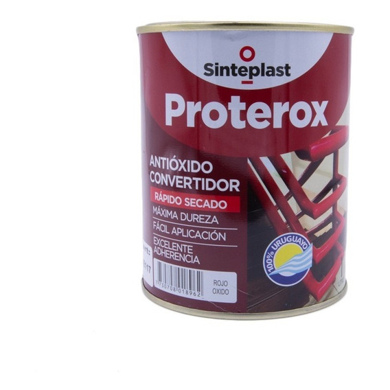 Convertidor Antióxido Proterox  Rojo X 1 Lt Prestigio