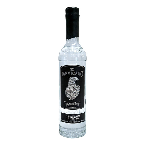 Tequila El Mexicano Blanco 45% Alc. Vol. 750 Ml