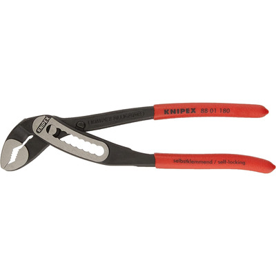 Knipex 8801180 Alicates De Cocodrilo De 7 Pulgadas, Negro...