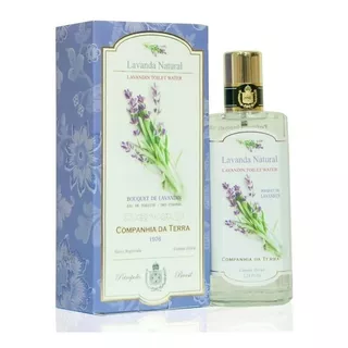 Deo Colônia Lavanda Perfume De Lavanda Natural 100ml Companhia Da Terra