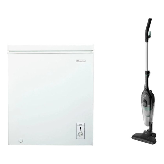 Combo: Congelador Horizontal Cycle Defrost 145l (efc15a2hpwb