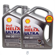 Kit Aceite Shell Helix Ultra Av-l 5w30 Vw Amarok Dpf X 8 Lts
