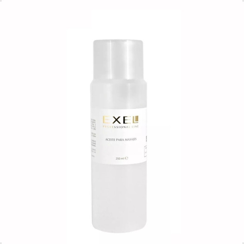 Aceite Exel Para Masajes 250ml Vitamina E