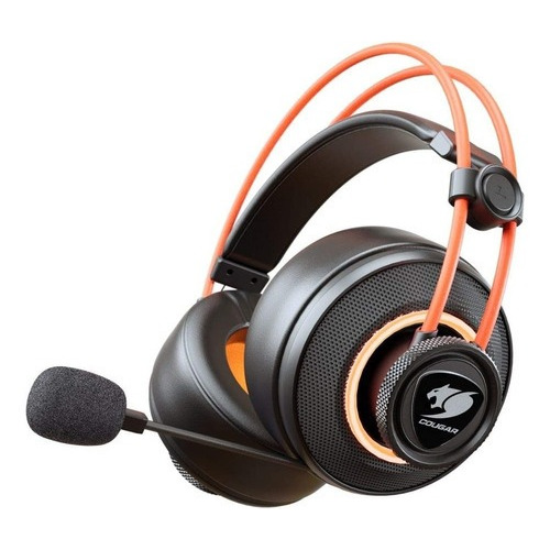 Auriculares gamer Cougar Immersa Pro Prix con luz LED
