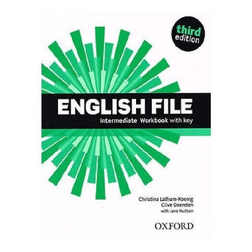 English File Intermediate Workbook Tercera Edición