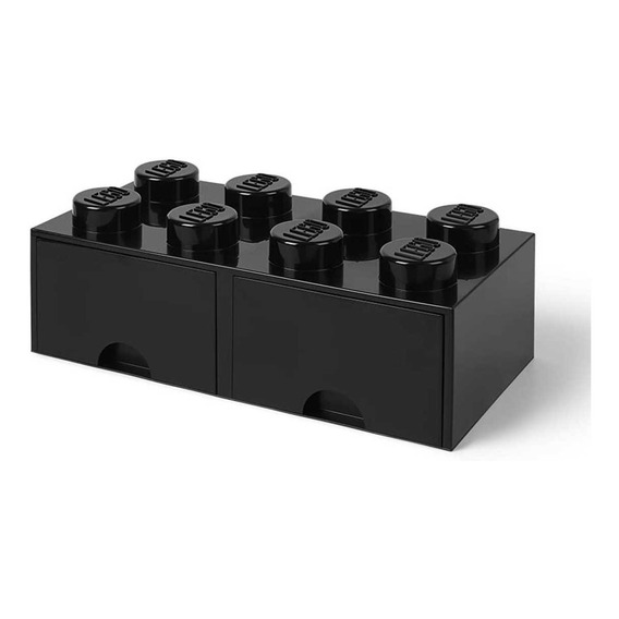 Caja Organizadora Doble Almacenamiento Lego Juguetes Y+ Febo