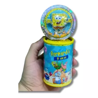 20 Cofrinhos De Luxo Personalizado Bob Esponja