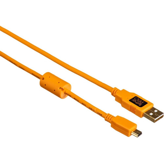 Cable Tether Tools  Usb-a 2.0 - Mini-usb 5-pin 0.3 M