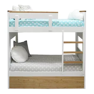 Cama Cucheta Montessori 140x80 2 En 1 Niños Juvenil Infantil