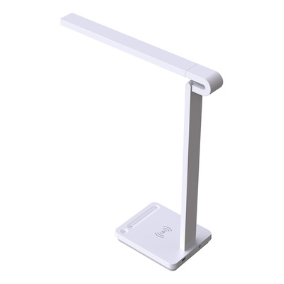 Lampara De Escritorio Led Amadea Blanca Carga Cel Tl500b Mks