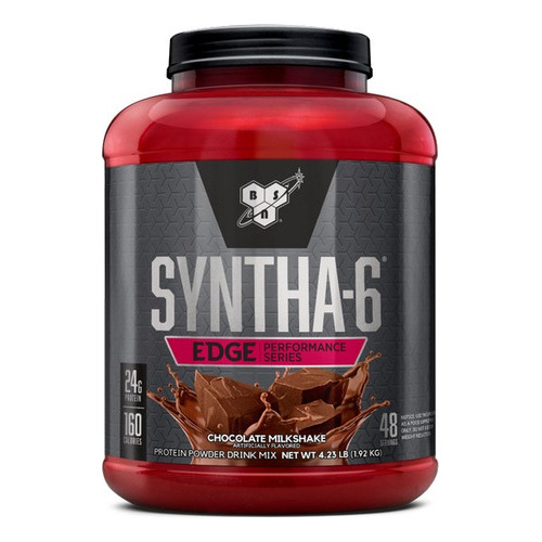 Syntha-6 Edge Ultra Premium Protein con sabor a batido de chocolate Bsn de 4,01 libras/1,81 kg