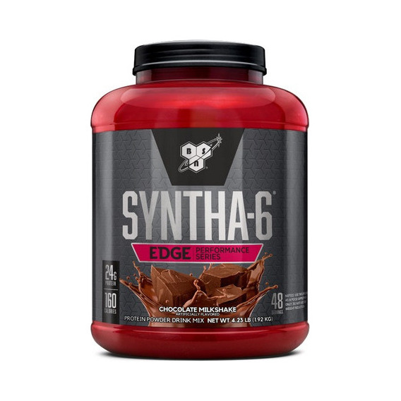 Syntha-6 Edge Ultra Premium Protein con sabor a batido de chocolate Bsn de 4,01 libras/1,81 kg
