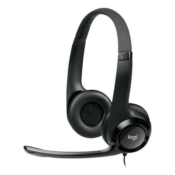 Auriculares Logitech H390 Con Micrófono Cable Usb Nnet