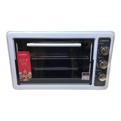 Horno De Mesa Eléctrico Ultracomb Uc-36b 