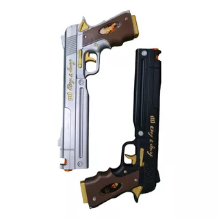 Pistolas De Dante Devil My Cry Ivory And Ebony Foamy Espada