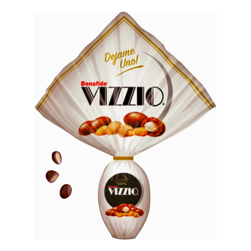 Huevo Vizzio 167gr Chocolate Promo - Pascuas