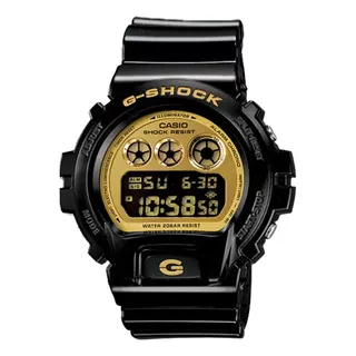 Relógio Casio G Shock Dw6900cb-1ds Digital Preto Original Nf