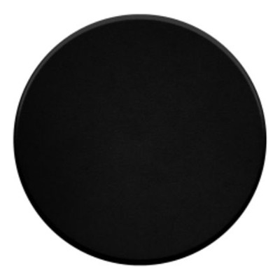 Aplique Circular Led Exterior Neon S Negro 12cm 9w Cie 