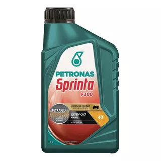 Aceite Petronas Sprinta F300 4t 20w-50 Sl/ma2 Mineral 1lt