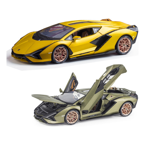 Lamborghini Sian Miniatura Supercar Edición Limitada Global