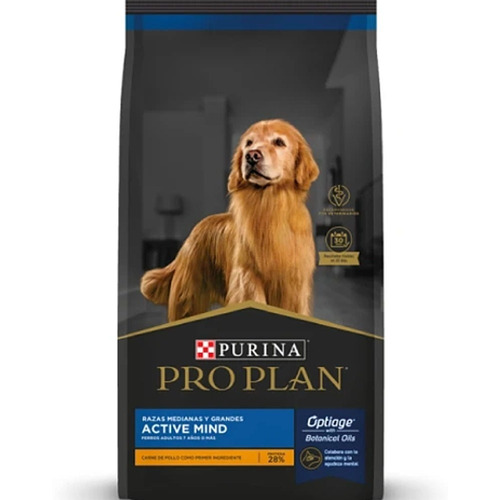 Proplan Active Mind Optiage Raza Mediana Y Grande 15 K