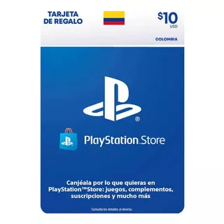 Tarjeta Playstation Store Psn [ Codigo Digital Colombia ] 10