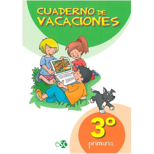 Cuaderno De Vacaciones 3ãâºep, De Aa.vv. Editorial Editorial Social Y Cultural En Español