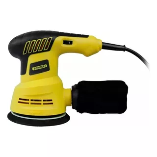 Lixadeira Roto Orbital Profissional 125mm 60hz 300w Cor Amarelo Frequência 50 220v