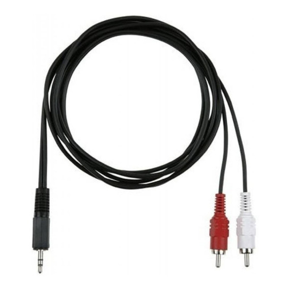 Cable Spica A Rca Para Audio 1.50 Metros Muy Buena Calidad