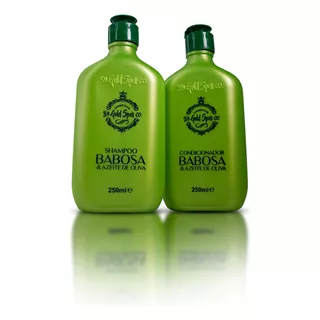  Shampoo Gold Spell Cosméticos Shampoo E Condicionador Kit De Babosa En Pote De 250ml De 250g