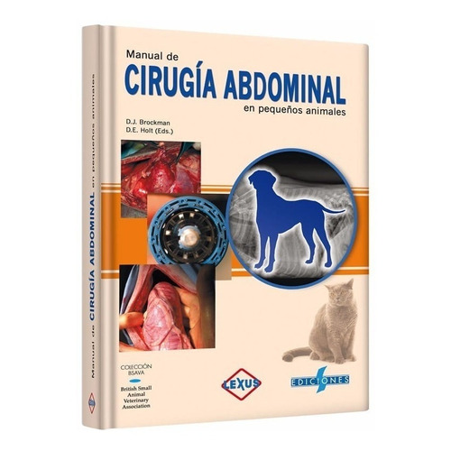 Libro Manual De Cirugía Abdominal En Pequeños Animales