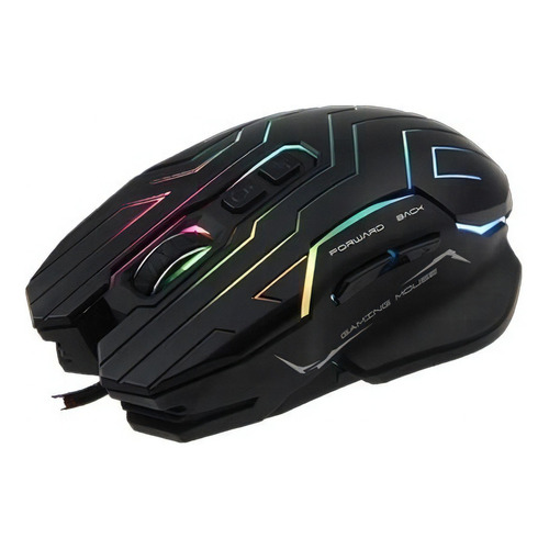 Mouse Gamer Con Cable Rgb Mt Gm22 Fornite Meetion