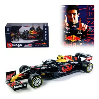 Red Bul Rb16 B #11 Sergio Checo Perez - F1 Burago 1/43