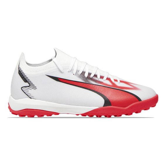 Botines Puma Ultra Match Tt Hombre Blanco Jj deportes Csi