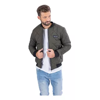 Campera Ufo Bomber Abrigo Forrada Con Piel Art 1503