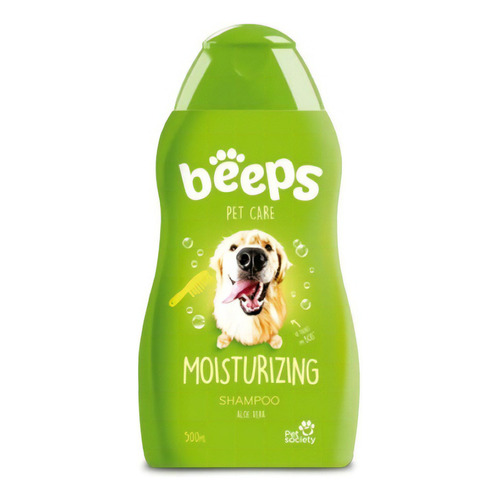 Beeps Moisturizing Shampoo 502 Ml Fragancia Manzana Verde