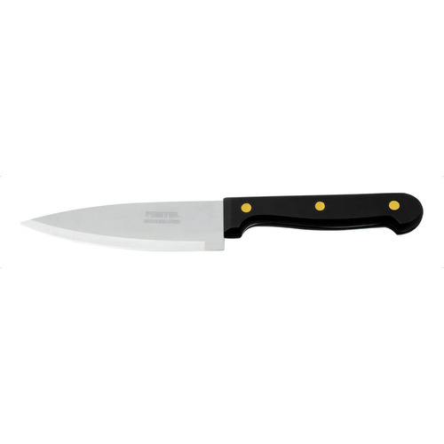 Cuchillo Chef 5'' Mango Polipropileno Pretul 23088 Color Plateado