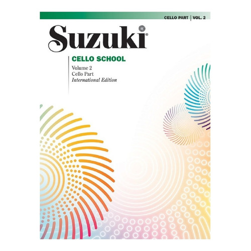Suzuki Cello School Cello Part Volume 2.
