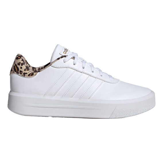 Tenis Casual adidas Court Platform Mujer Blanco