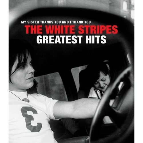 The White Stripes, Greatest Hits, Cd