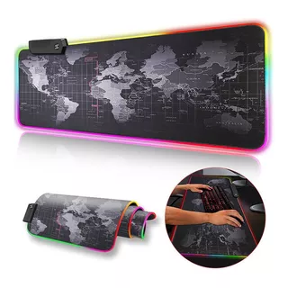 Rgb Mousepad Gamer Xxl Tamaño 40x90cmx4mm No Razer